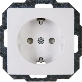 Kopp Schuko-Steckdose Paris Weiß 6 St.