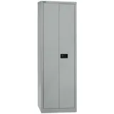 BISLEY Aktenschrank 60 x 40 x 195 cm Silber