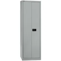 BISLEY Aktenschrank 60 x 40 x 195 cm Silber