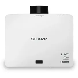 NEC Sharp P601Q Laser Beamer 6000 Lumen