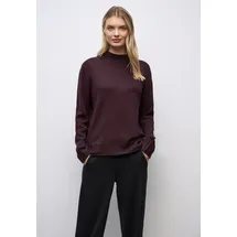 STREET ONE Pullover beere XL