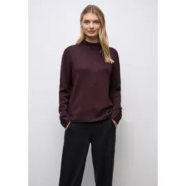 STREET ONE Pullover beere XL