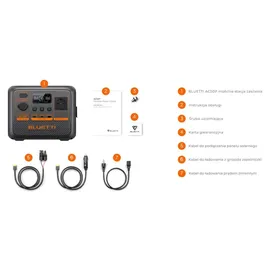 Bluetti AC50P 504 Wh,