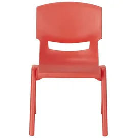 Möbel Kraft Kinderstuhl rot 33 x 53 x 36 cm
