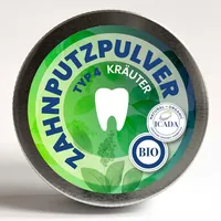 SCHETTLERs Zahnputzpulver Typ 4 Kräuter 20 g