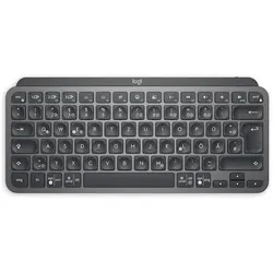 Logitech MX Keys Mini Grafit - Kabellose Kompakte Performance Tastatur, Unterstützt Logi Options+