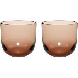 like. by Villeroy & Boch Wasserglas Like Clay 2tlg