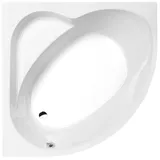 hak Handelsagentur Koch SIRIUS Eckbadewanne 130 x 130 x 45 cm (SET)