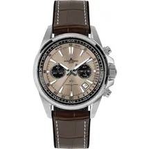 Jacques Lemans Liverpool Quarz Leder 44 mm 1-2117ZF