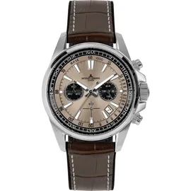 Jacques Lemans Liverpool Quarz Leder 44 mm 1-2117ZF