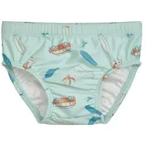 Playshoes UV-Schutz Schwimmwindel Surf-Bus in mint - 86/92