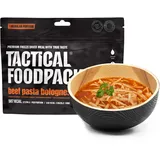 Tactical Foodpack Hauptmahlzeit Pasta Bolognese Big Portion