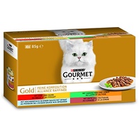 Purina Gourmet Gold Sorten-Mix 12 x 4 x 85