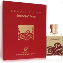 Afnan Edict Amberythme Eau de Parfum 80 ml