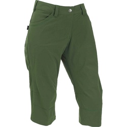 MAUL Sport Rennes Ultralight - Caprihose elas. grün (67) 34