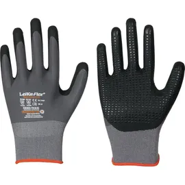 Leipold Handschuhe LeiKaFlex 1467 Gr.8 grau EN 420+ EN 388+EN 407 PSA II LEIPOLD