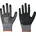 Leipold Handschuhe LeiKaFlex 1467 Gr 8 grau EN 420 EN 388 EN 407 PSA II LEIPOLD