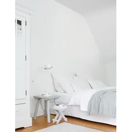 Alpina Wandfarbe Weiß matt 15 l