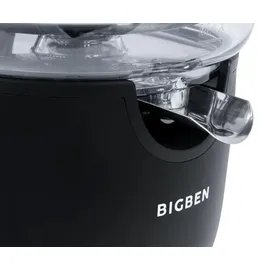 Bigben Interactive JC1BK Elektrische Zitruspresse schwarz