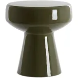Light & Living Beistelltisch, Grün, Metall, Rund, 38x42x38 cm, CE, Wohnzimmer, Wohnzimmertische, Beistelltische