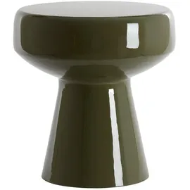 Light & Living Beistelltisch, Grün, Metall, Rund, 38x42x38 cm, CE, Wohnzimmer, Wohnzimmertische, Beistelltische