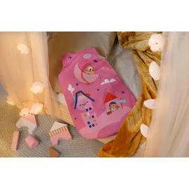 BABY BORN Puppen Schlafsack Rosa
