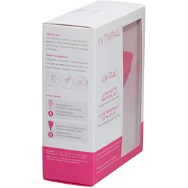 INTIMINA Lily Cup Größe B Menstruationstasse 1 St.