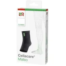 Lohmann & Rauscher Malleo Classic Sprunggelenkbandage 1 Schwarz Größe 1