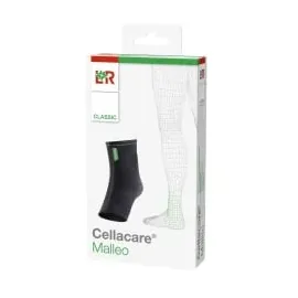 Lohmann & Rauscher Malleo Classic Sprunggelenkbandage 1 Schwarz Größe 1