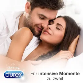 DUREX Gefühlsecht Slim Fit 10 St.