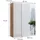 Vicco Irma 60 cm weiß