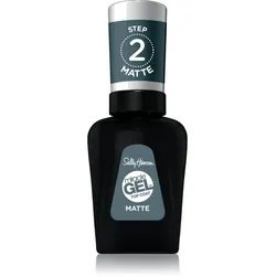 Sally Hansen Miracle GelTM Gel-Decklack für einen matten Look 14,7 ml