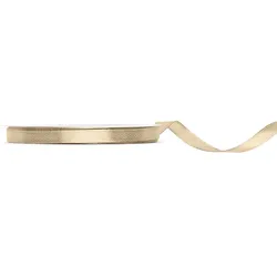 Satin Geschenkband gold 25m 6mm breit