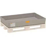 Cemo Auffangwanne GFK 120 x 80 cm grau 150 Liter