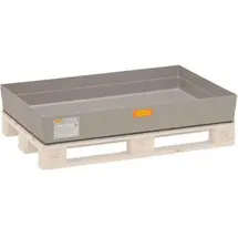 Cemo Auffangwanne GFK 120 x 80 cm grau 150 Liter