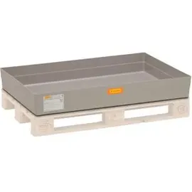 Cemo Auffangwanne GFK 120 x 80 cm grau 150 Liter