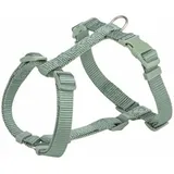 Trixie Hondentuig Premium H-Tuig Salie Groen - Trixie Hundegeschirr H-Geschirr Salbei grün