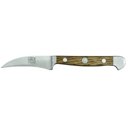 Schälmesser E703/06 Klingenlänge 6 cm Alpha Faßeiche Serie