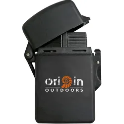 Origin Outdoors wasserdichtes Sturmfeuerzeug - Schwarz