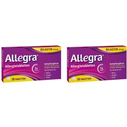 Allegra - schnell bei Heuschnupfen & ganzjährigen Allergien