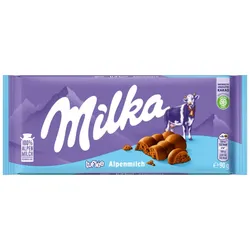 Milka Luflee Alpenmilch Schokolade + Produktbeschreibung