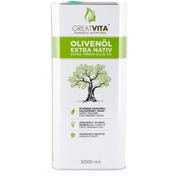 GreatVita Olivenöl Extra Nativ 5000 ml