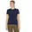 Kurzarm-t-shirt Blau S