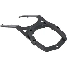SW-Motech PRO Tankring für original Gepäckträger Schwarz