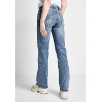Cecil Slim-fit-Jeans »Style Toronto«, im 5-Pocket-Style, blau