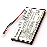 AccuCell Akku passend für Garmin Nuvi 285, Nuvi 285W, Nuvi 285WT, Nuvi 3590LMT