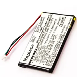 AccuCell Akku passend für Garmin Nuvi 285, Nuvi 285W, Nuvi 285WT, Nuvi 3590LMT