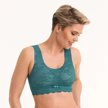 Anita Essential Lace Bralette grün S