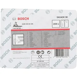 Bosch D-Kopf Streifennagel, blank, glatt - 2608200004