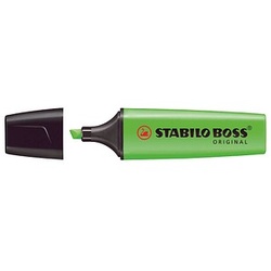 STABILO BOSS ORIGINAL Textmarker grün, 1 St.